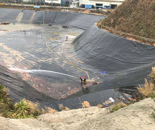 云岩废水池清理