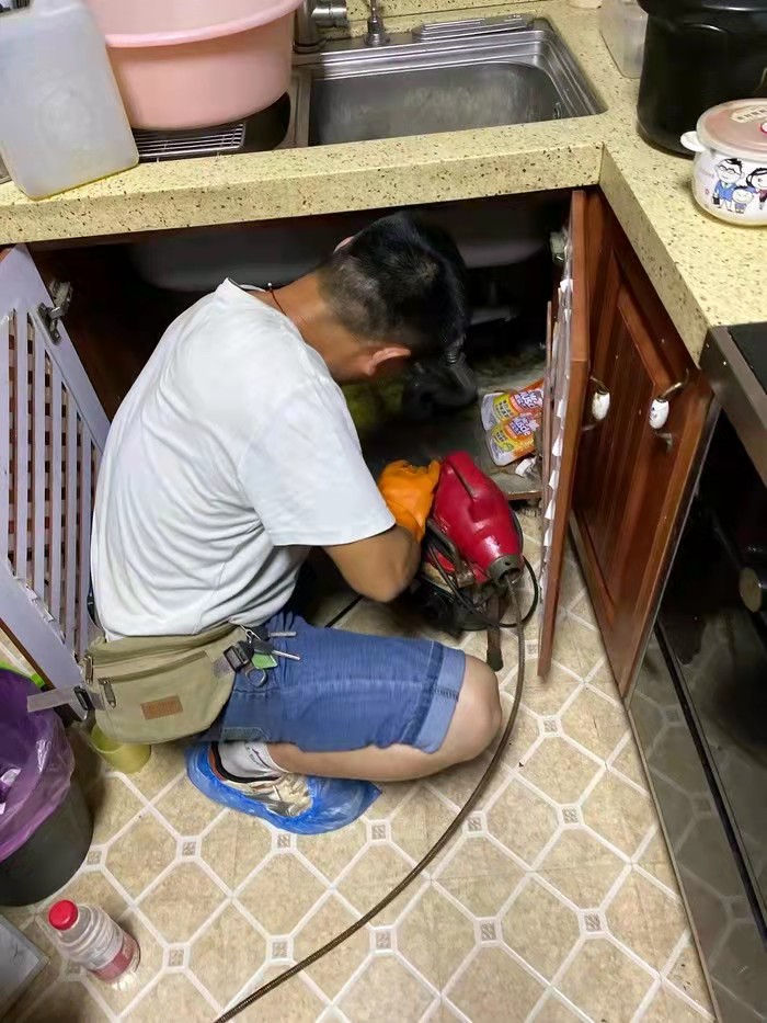 云岩通下水道