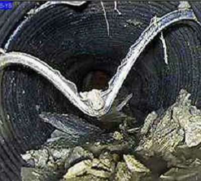 云岩排水管道变形塌陷的非开挖修复方法